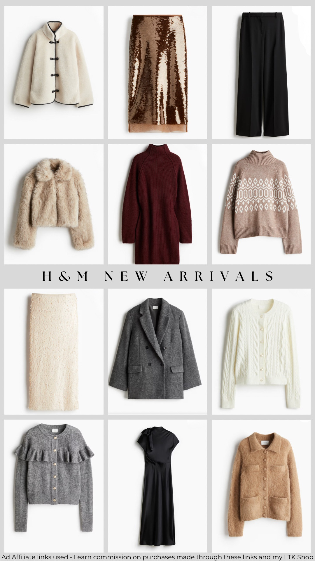 H&M fall fashion 🍂🍁