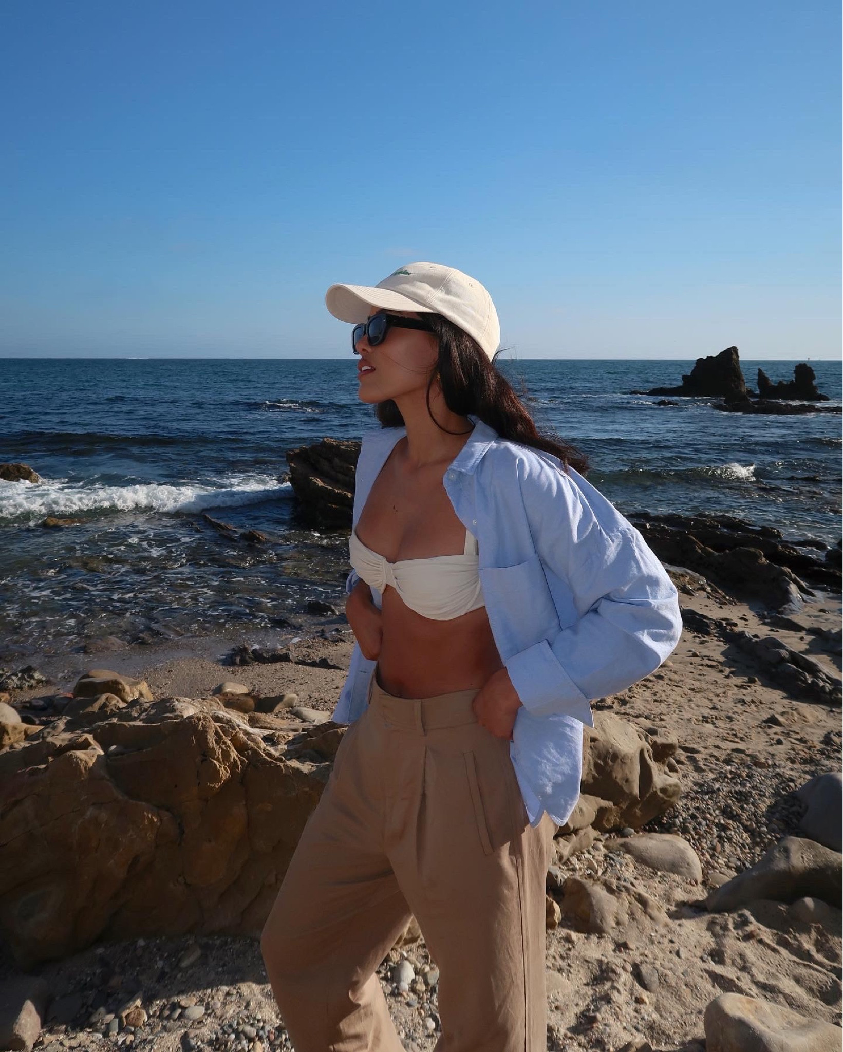 summer is in session 🤍 

#everlane #freepeople #anthropologie