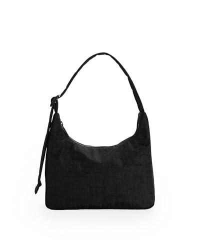 BAGGU Mini Nylon Shoulder Bag - Black | Amazon (US)