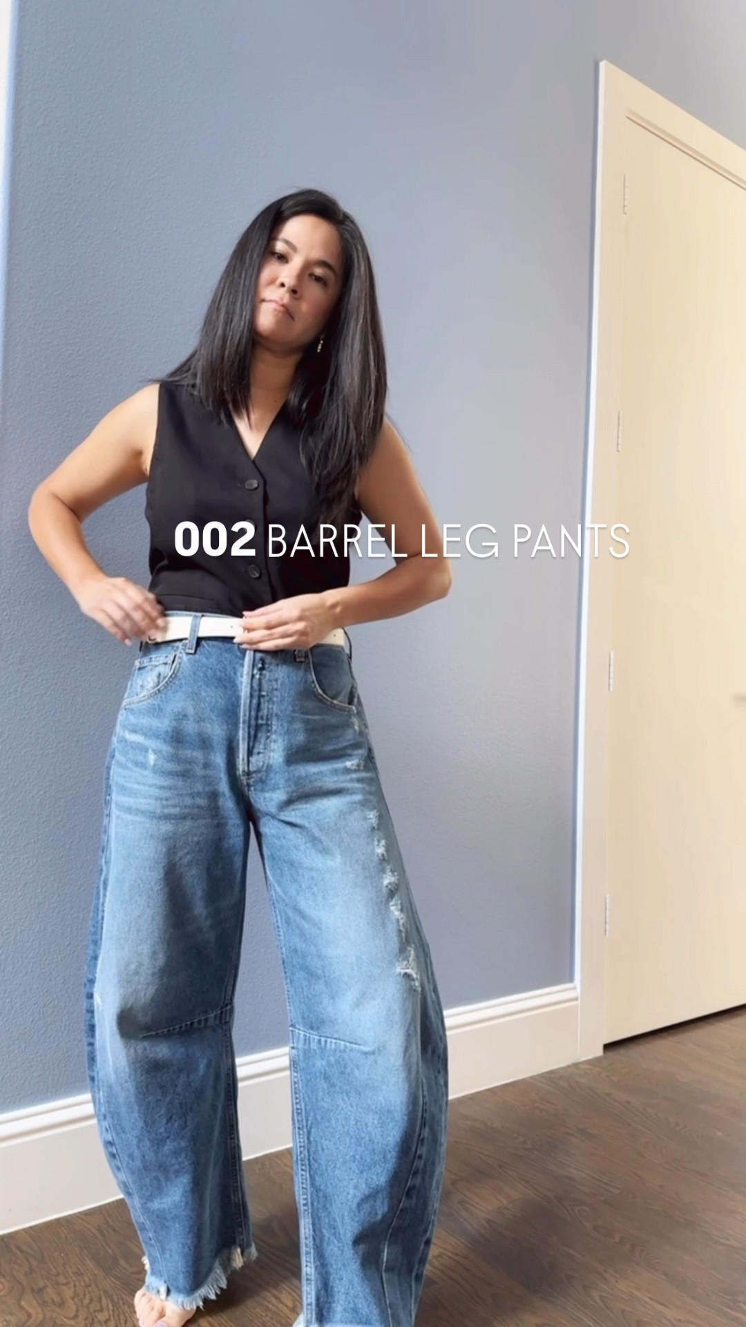 FROM MY IG REEL: 3 THINGS THAT FELT RISKY TO BUY BUT ARE TRENDING BIG NOW

👖👖BARREL LEG PANTS

#LTKVideo