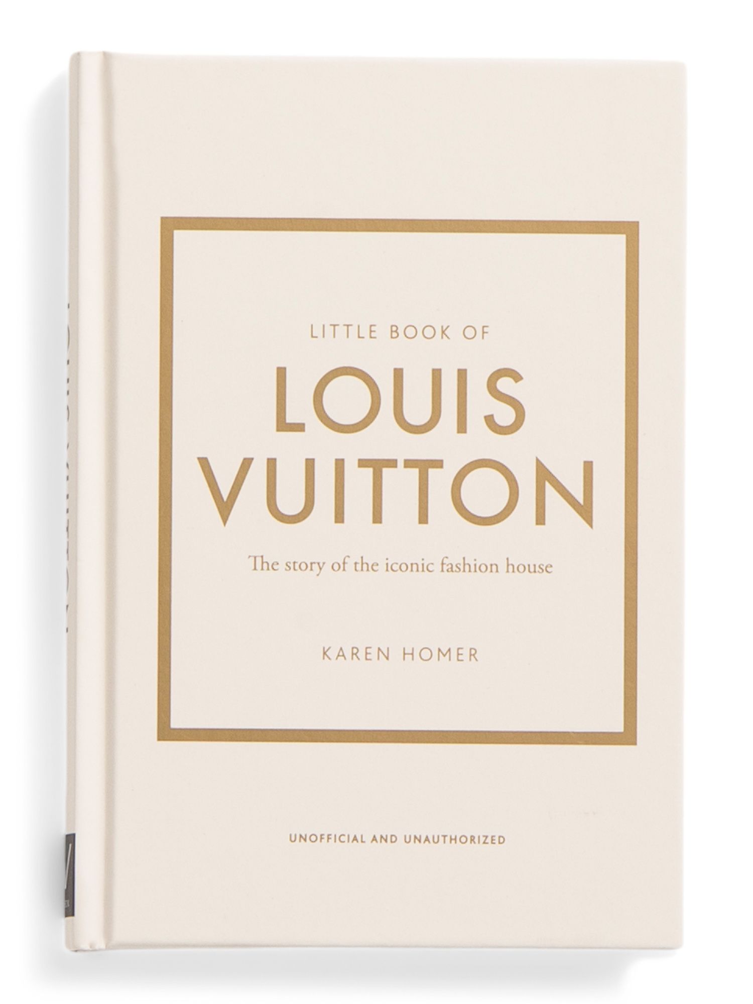 Little Book Of Louis Vuitton | Marshalls