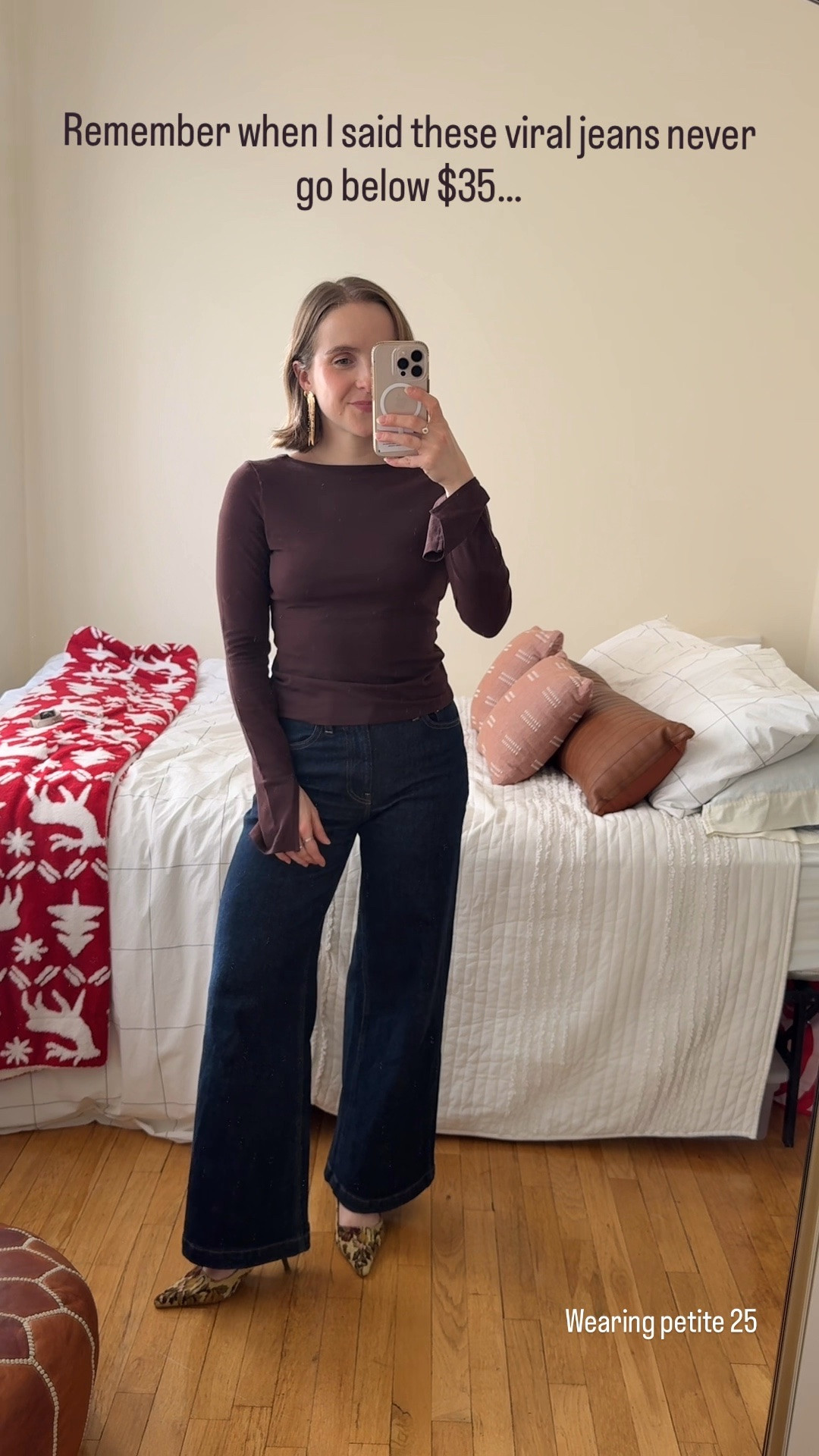 $31 viral gap stride wide leg jeans that are universally flattering! 
Use code ADDON
Wearing 25 petite





#LTKSaleAlert #LTKPetite #LTKFindsUnder50