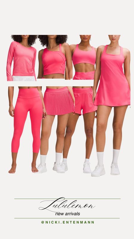 New Lululemon color!! Glaze pink feels very springtime! 

Spring fitness, spring aesthetic, new arrivals, lululemon, glaze pink, athleisure spring, nicki entenmann 

#LTKSeasonal #LTKfitness #LTKstyletip