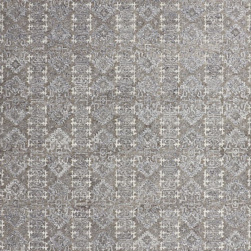 Alvarez Wool Grey Area Rug 8'x10' + Reviews | Crate & Barrel | Crate & Barrel