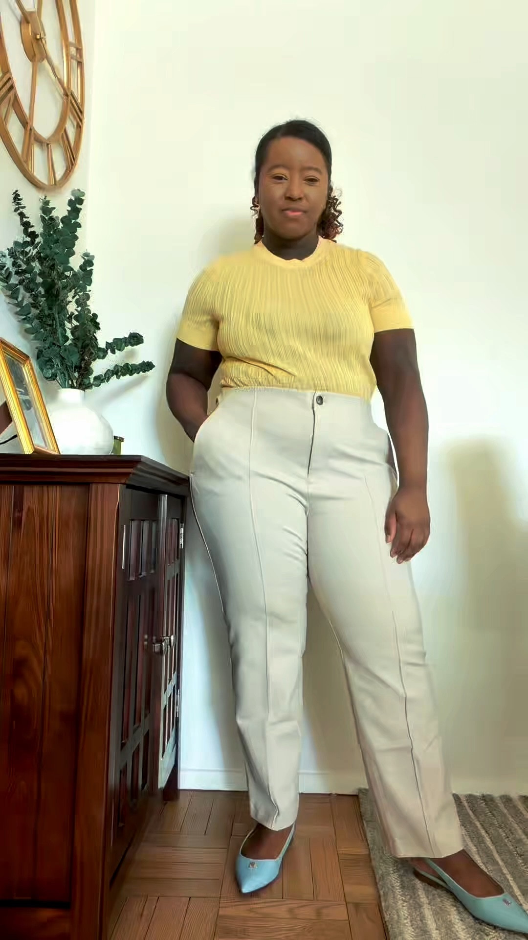 I love neutral workwear for spring, but I never want it to feel boring. So lately I’ve been adding a soft butter yellow to make it pop a little more.

neutral workwear outfit,spring workwear outfit,business casual outfit women office outfit ideas,neutral outfit ideas,elevated basics outfit,minimalist workwear style,workwear capsule wardrobe, spring color palette outfit, elevated everyday work outfits, what to wear to the office spring, banana republic 



#LTKSaleAlert #LTKPetite #LTKWorkwear