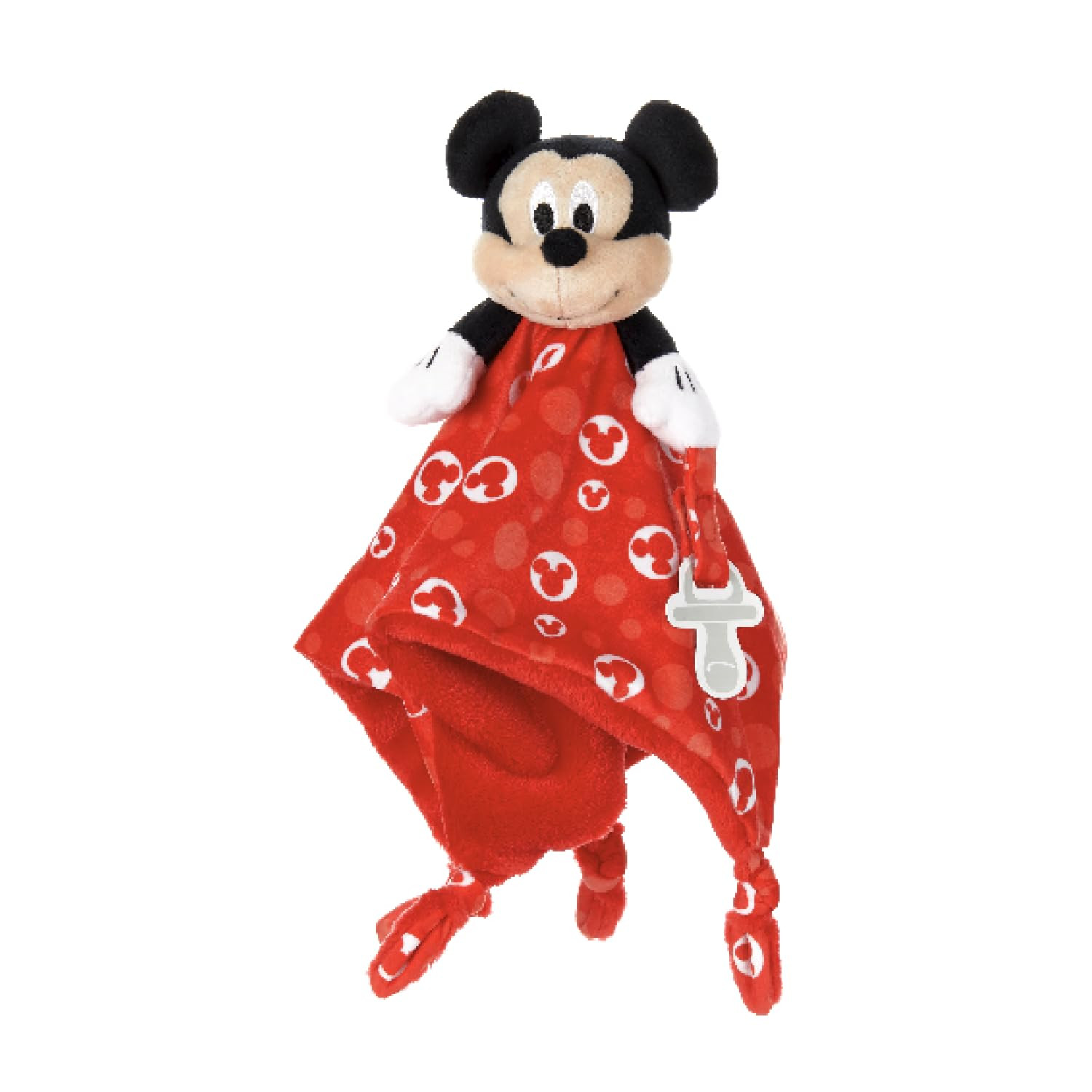 KIDS PREFERRED Disney Baby Mickey Mouse Plush Stuffed Animal Snuggler Lovey Security Blanket 13.1... | Amazon (US)
