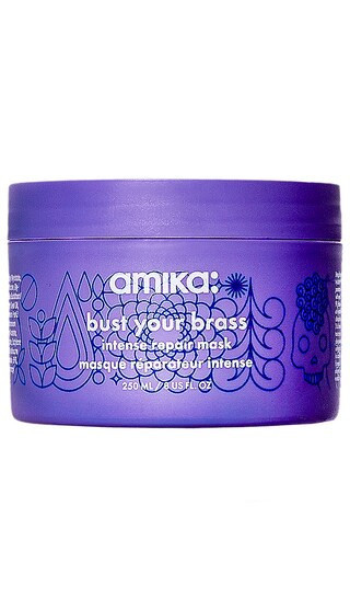 amika Bust Your Brass Intense Tone & Repair Mask in Beauty: NA. | Revolve Clothing (Global)