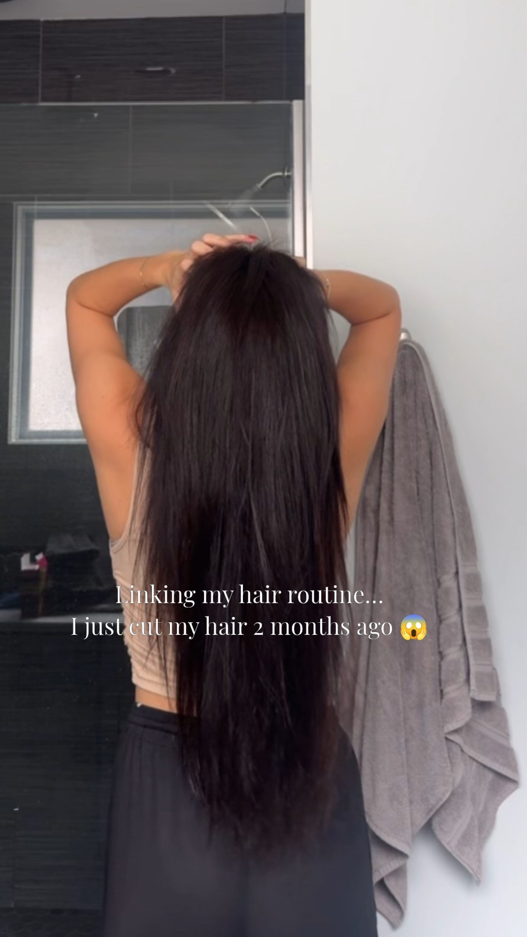 I use the hair serum twice a week and minimize heat on my hair! 

#LTKBeauty