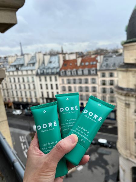 Love Doré for a simplified skincare routine especially when I’m traveling. Cleanser, Moisturizer , Baume…done! ❤️

#LTKeurope #LTKbeauty #LTKfindsunder50