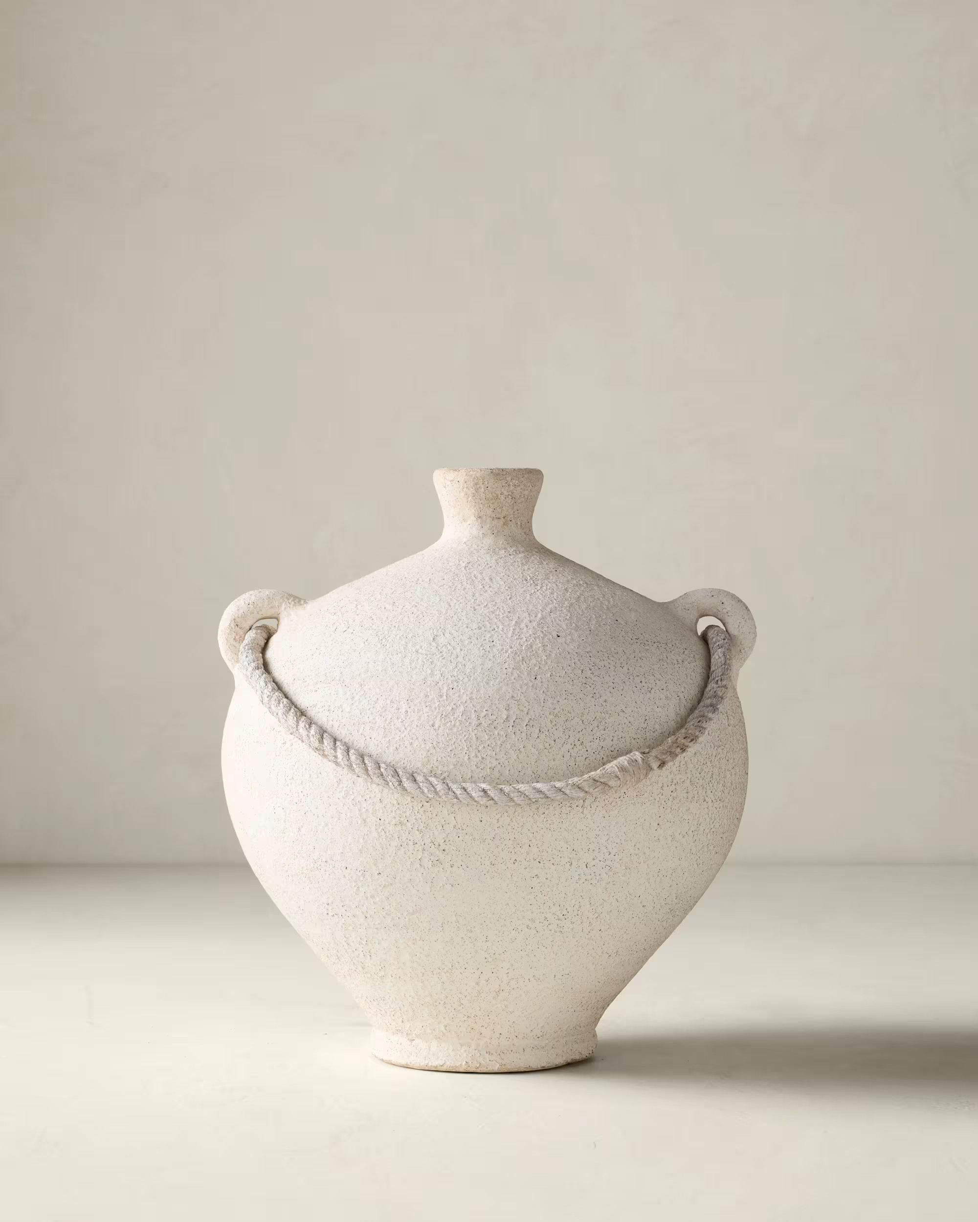 Filene Terracotta Vase | Joon Loloi | Joon Loloi