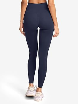 LASLULU Womens Fleece Lined Leggings No Front Seam Thermal Warm Winter Leggings for Women High Wa... | Amazon (US)