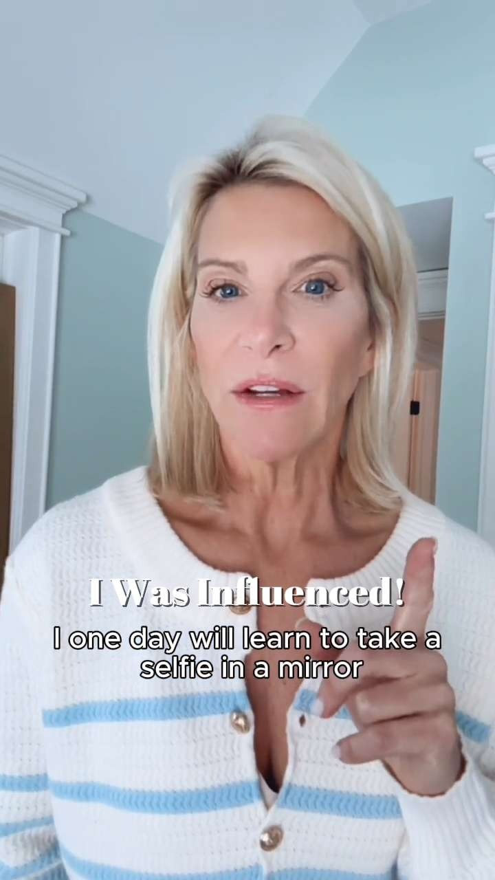 Soft blue. Gold buttons. Perfect little layer for right now. Such a good one. 

 #LTKdayinmylife #LTKgrwm #LTKootd