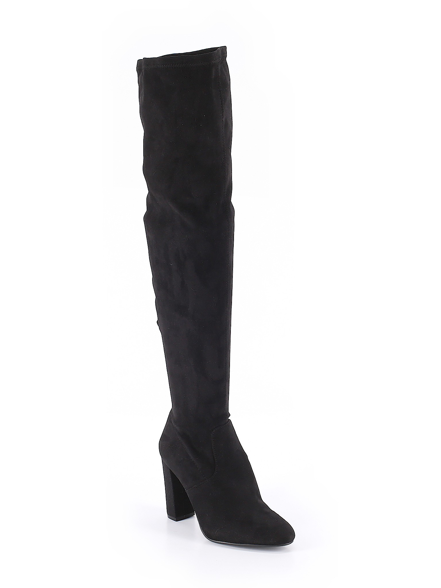 Steve Madden Boots Size 6 1/2: Black Women's Clothing - 47175233 | thredUP