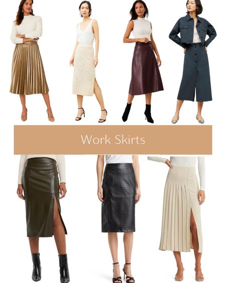 Work skirts that aren’t boring pencil skirts 

#LTKunder100 #LTKworkwear #LTKstyletip