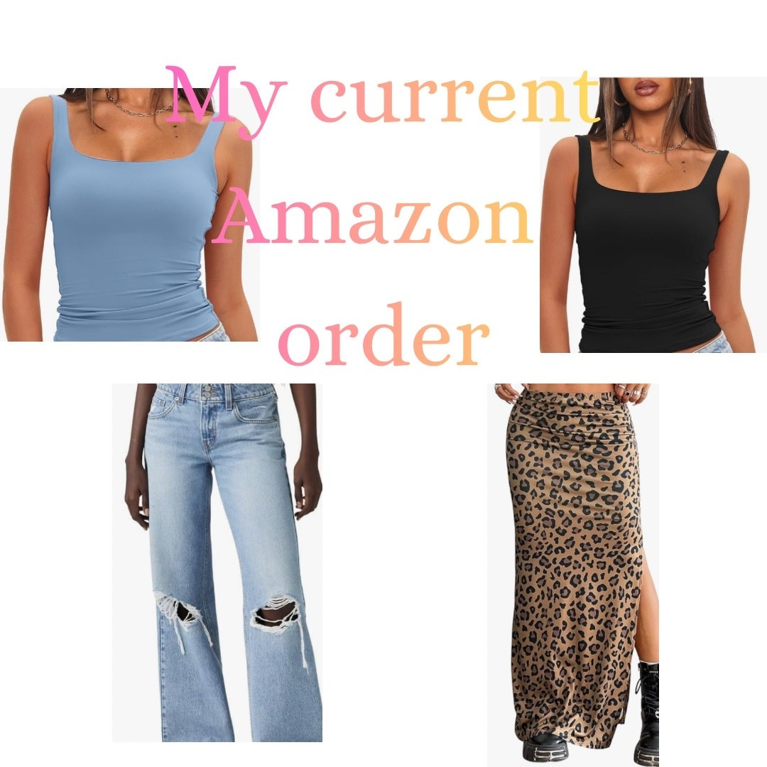 These padded tanks are a must have in every color! So cute! This leopard skirt totally takes me back to the late 90’s! And these Levi jeans great amazon reviews!￼

#LTKSaleAlert #LTKgrwm #LTKdayinmylife