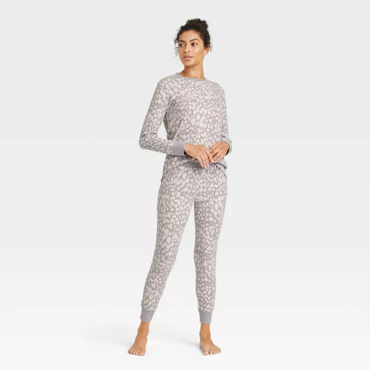 Women's Thermal Pajama Set - Stars Above™ | Target