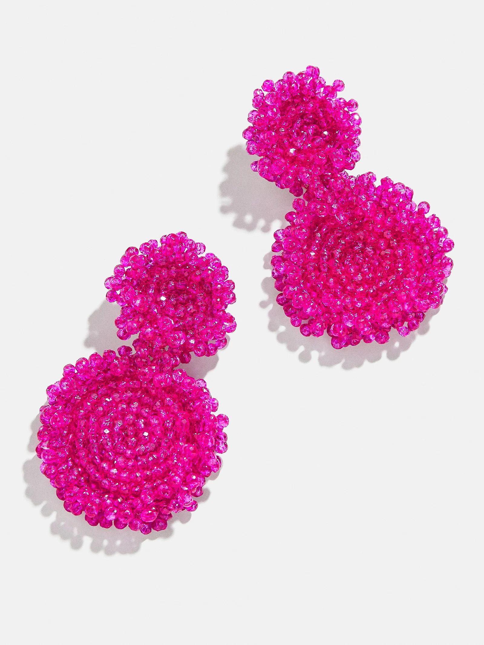 Erin Earrings Small - Hot Pink | BaubleBar (US)