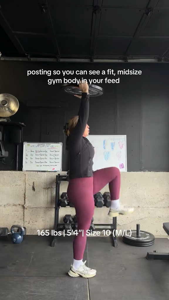 Midsize Gym Outfit of the Day 💪🏻👟 Size 10 | M\L | 5’4” 

#LTKfitnessgoals #LTKActive #LTKMidsize