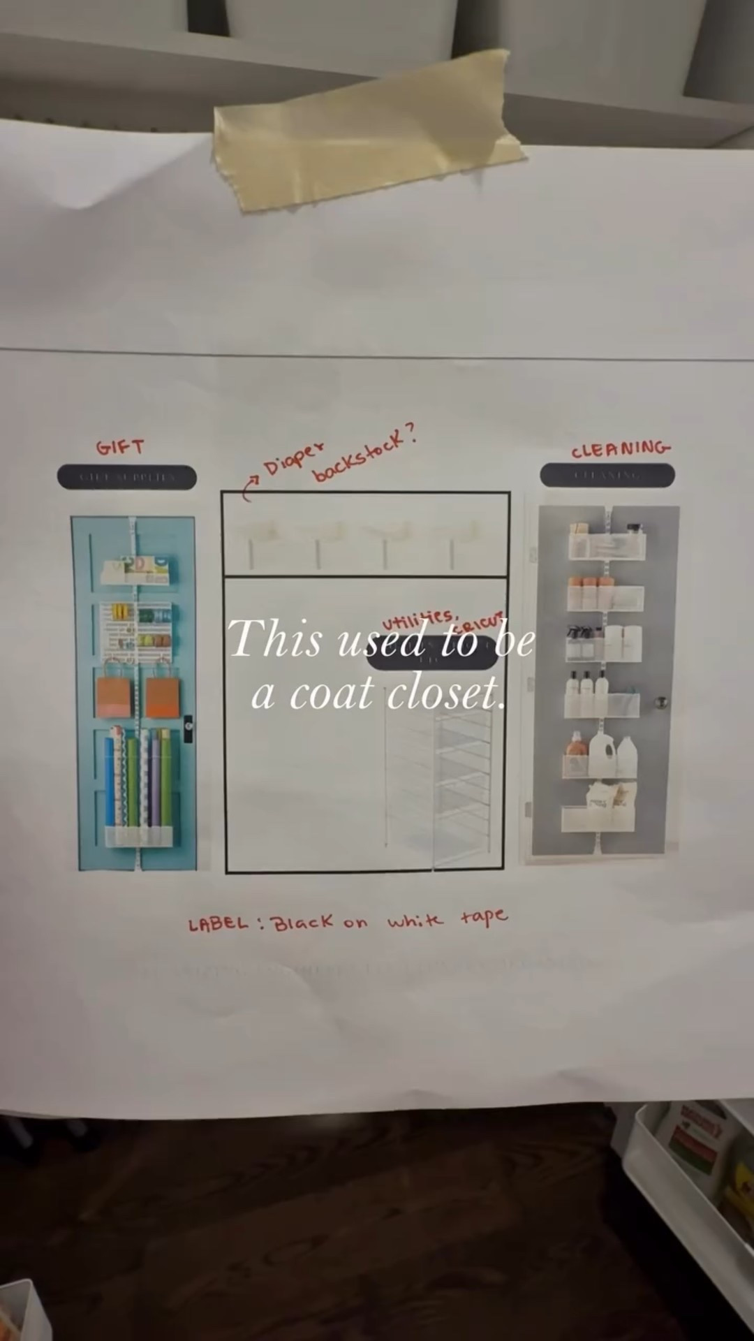 Transforming a space isn’t about shifting things around. It’s about understanding how people actually live.
This closet was meant for coats. After our visit, it became a functional, accessible utility closet designed for this family’s current season.

When life changes, your home should keep up.
With intention, even the smallest corner can take on a new purpose.

And we’re here to make your home’s organization grow with every moment your family lives.

#utilitycloset #houseorganizer #professionalorganizer