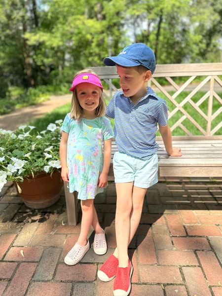 Heading to watch the ACC golf tournament ⛳️

We live in these cotton play dresses from The Beaufort Bonnet Company and these ventilated, performance polos by Prodoh.  

#LTKbaby #LTKkids #LTKfindsunder50