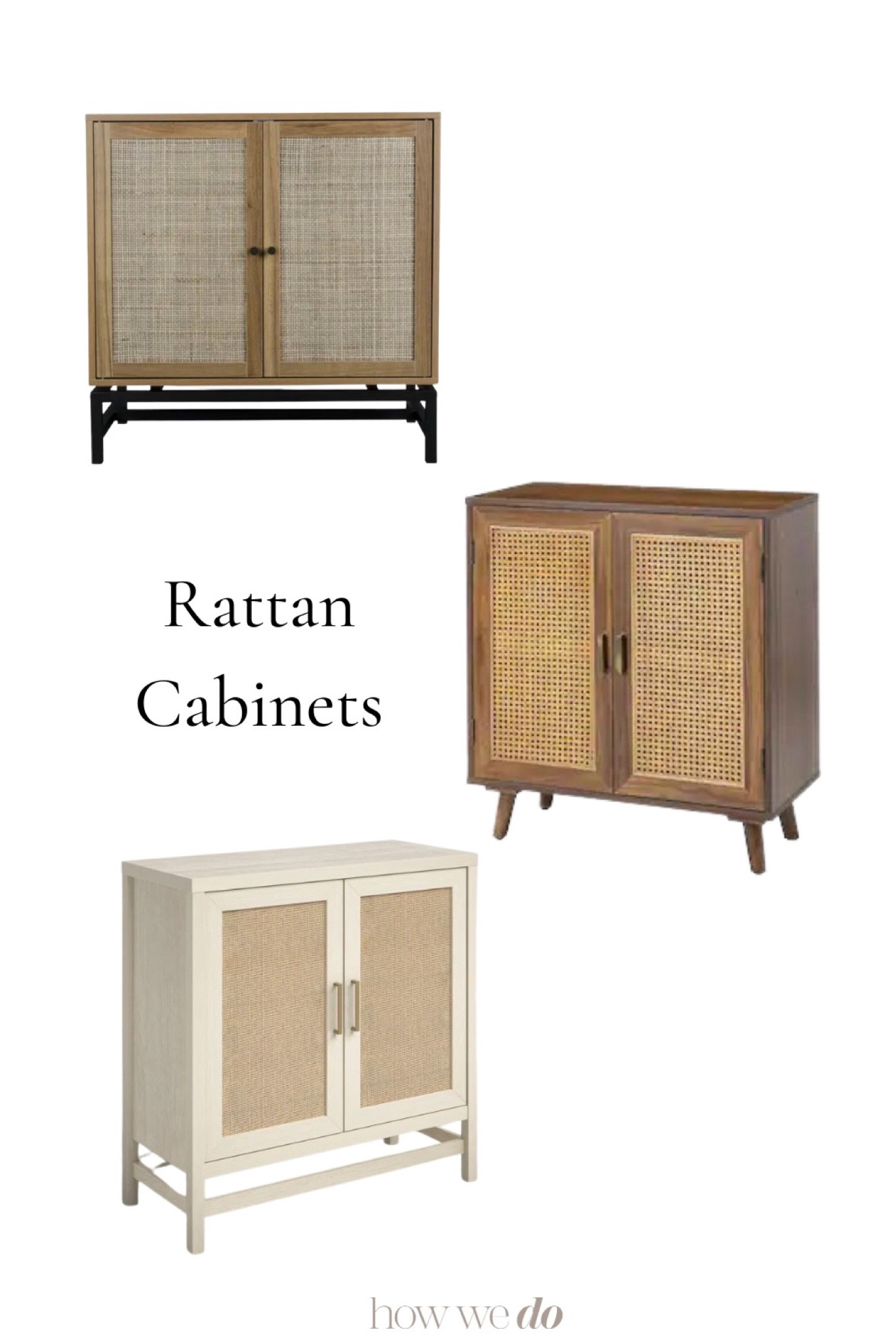 Rattan Cabinets For Any Room In Your Home.

#LTKunder100 #LTKhome #LTKstyletip