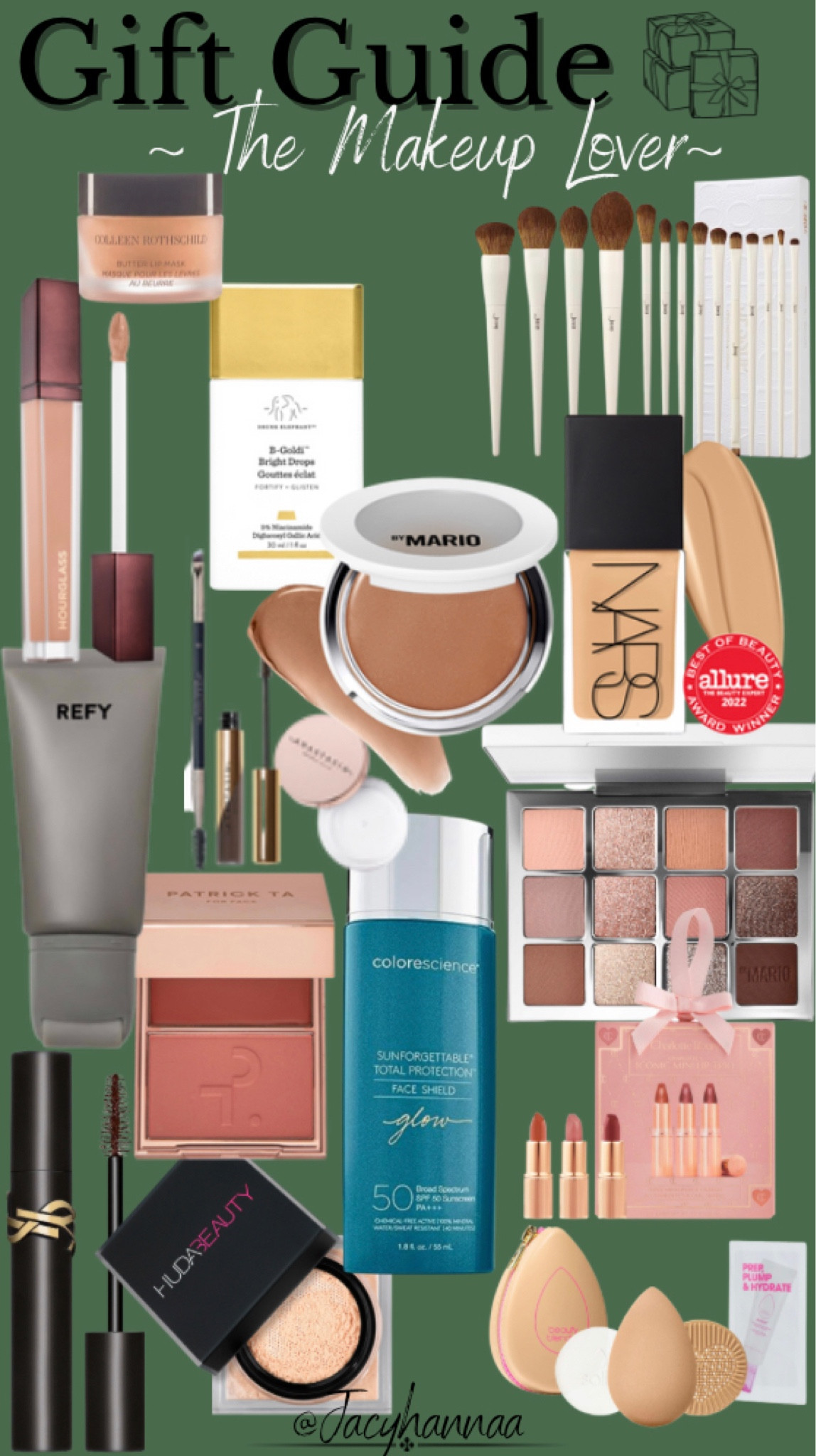 Gift Guide for the makeup Lover💄💋🎁

Must have makeup, makeup gift ideas, beauty lover gift guide, Sephora favs for holiday gifts 

#LTKbeauty #LTKHoliday #LTKGiftGuide