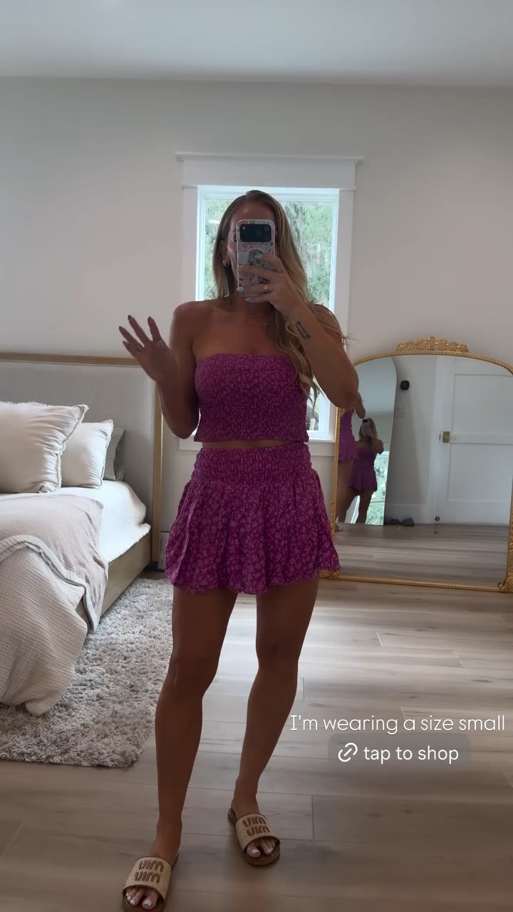 I'm wearing a size small