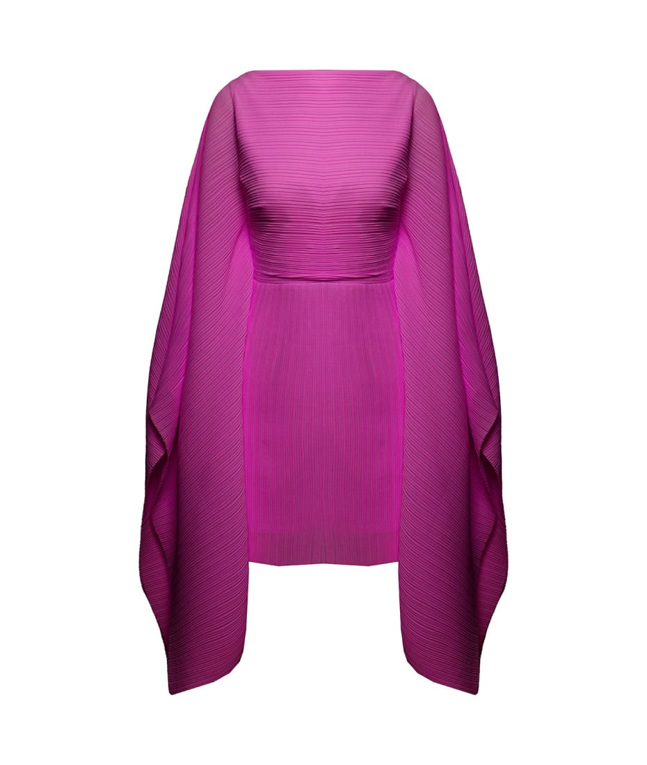 Solance London Pink Chanton Nylon  Dress | Italist