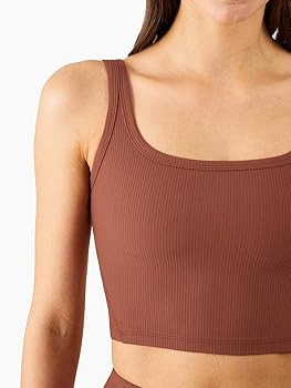 KIKIWING Women's Seamless Sports Bra Workout Crop Top Tank Tops for Women Long Lined Sports Bra R... | Amazon (US)