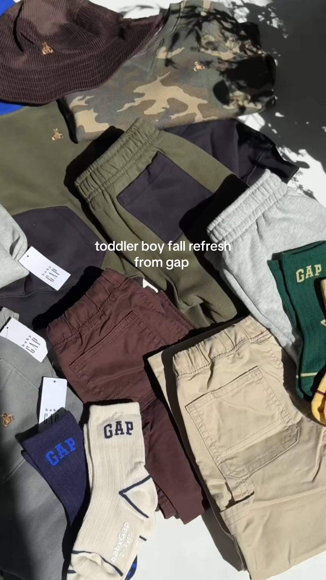 Gap Kids toddler boy haul for fall!

#LTKFallSale #LTKBaby