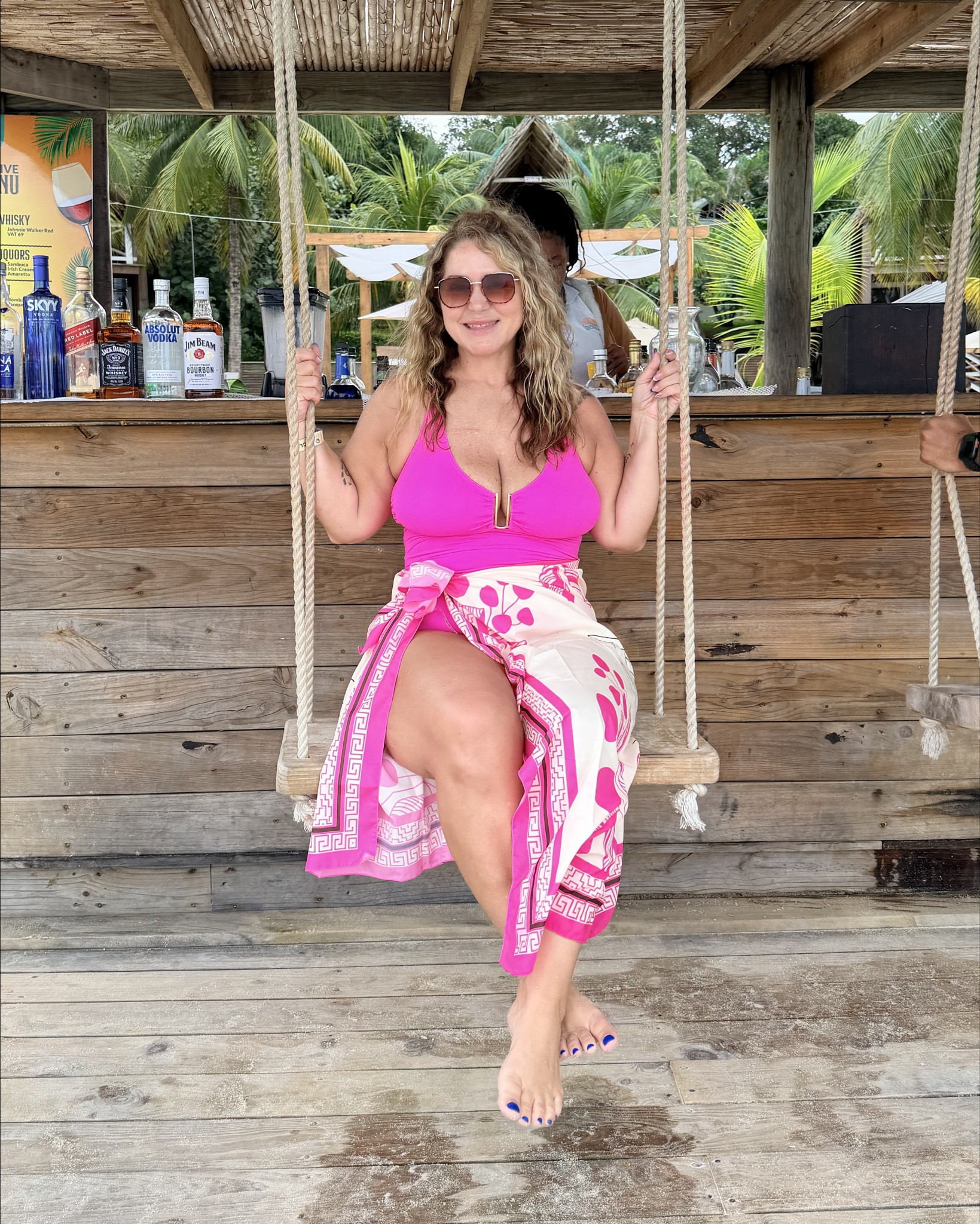 Swimsuits  I wore on my cruise! Size large  

#LTKPetite #LTKMidsize #LTKOver40