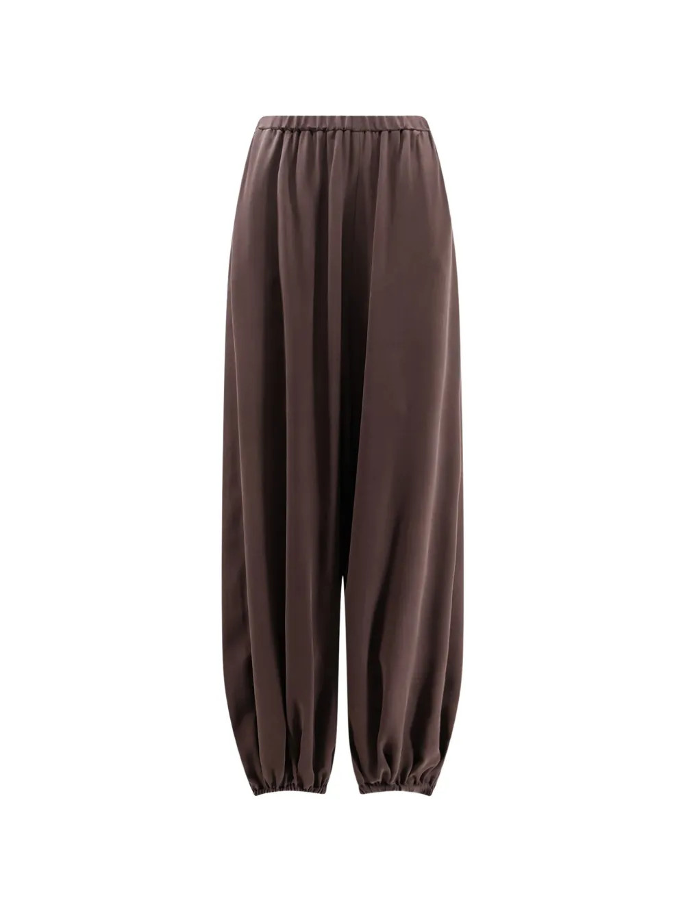 Baloon silk trousers | Farfetch Global