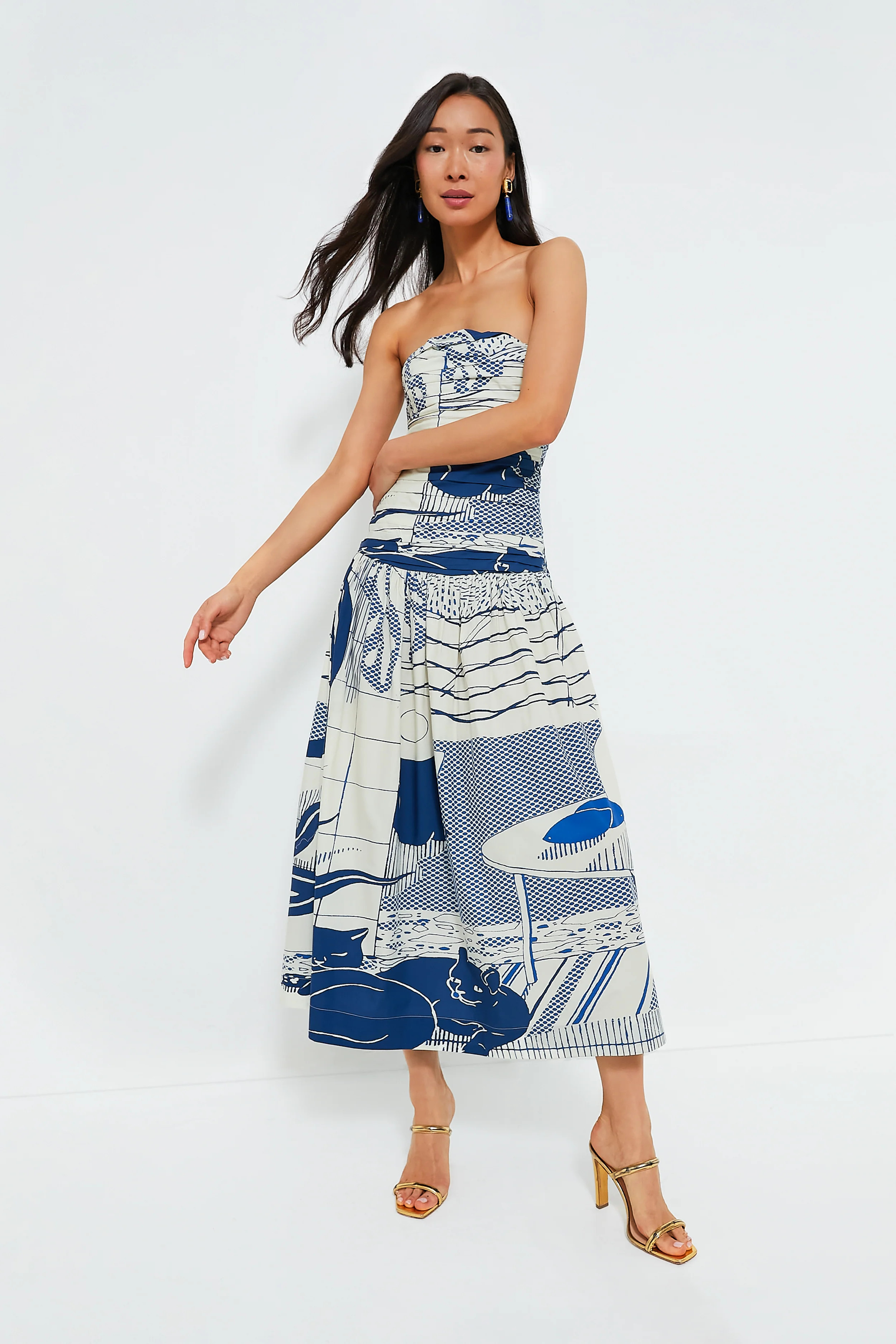 Playa Print Maia Dress | Tuckernuck (US)
