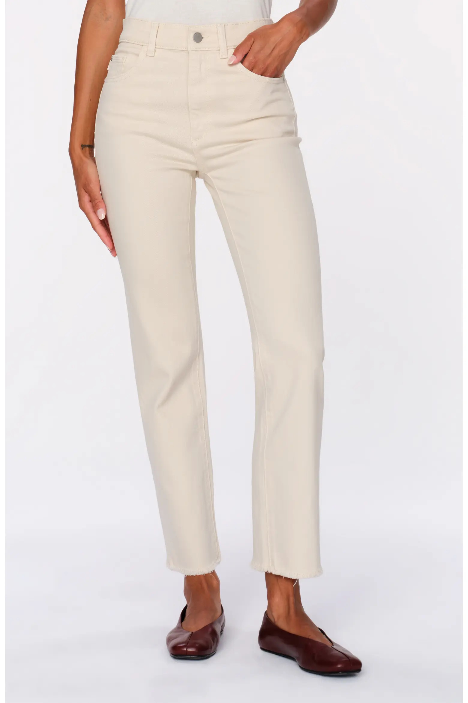 DL1961 Patti Straight Leg High Rise Jeans (Women) | Nordstromrack | Nordstrom Rack