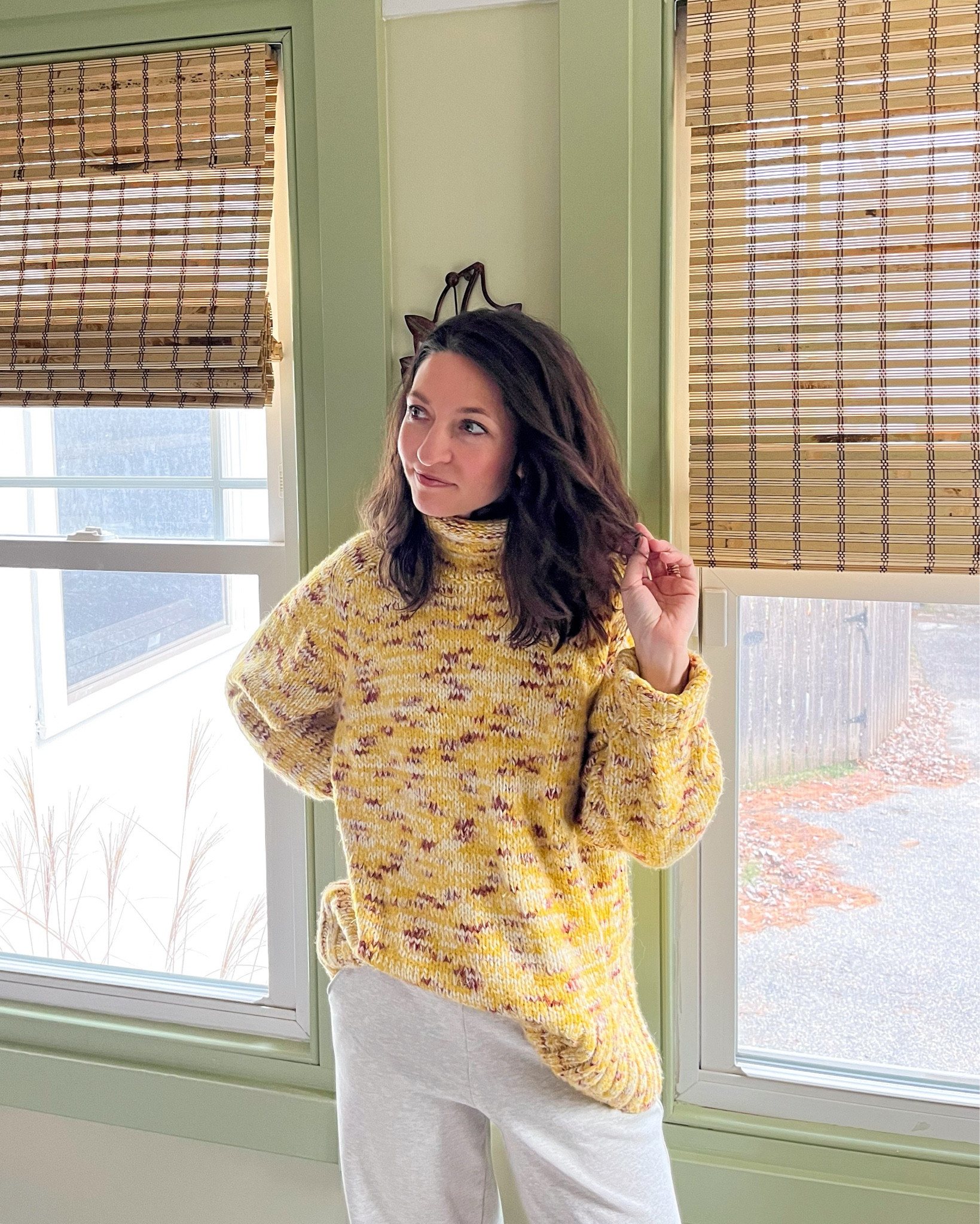 Wearing cozy clothes only until spring 🥶 

#LTKSeasonal #LTKhome