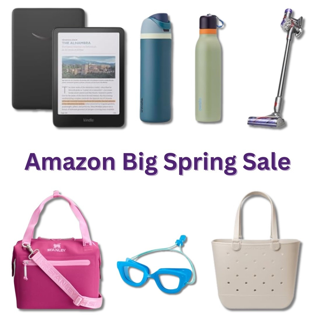 Amazon Big Spring Sale Finds


Stanley Owala Speedo Kindle Dyson Simple Modern Yeti Case Mate Free Sip Cooler Vacuum E-Reader Goggles Swim Picnic Water Bottle Beach Bag

#LTKSaleAlert #LTKSeasonal #LTKHome