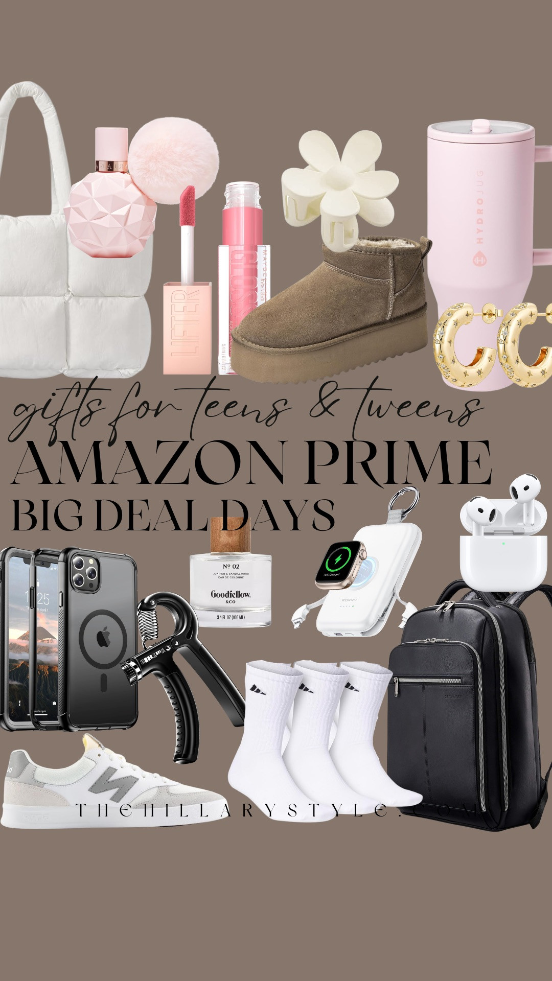 For the teens & tweens whose wish lists keep changing 🎁 My Big Deal Days gift picks are linked here—save this for a head start on holiday shopping!
#GiftsForTeens #GiftsForTweens #AmazonGifts #BigDealDays #HolidayGiftGuide  

 #LTKmomlife #LTKSeasonal #LTKKids