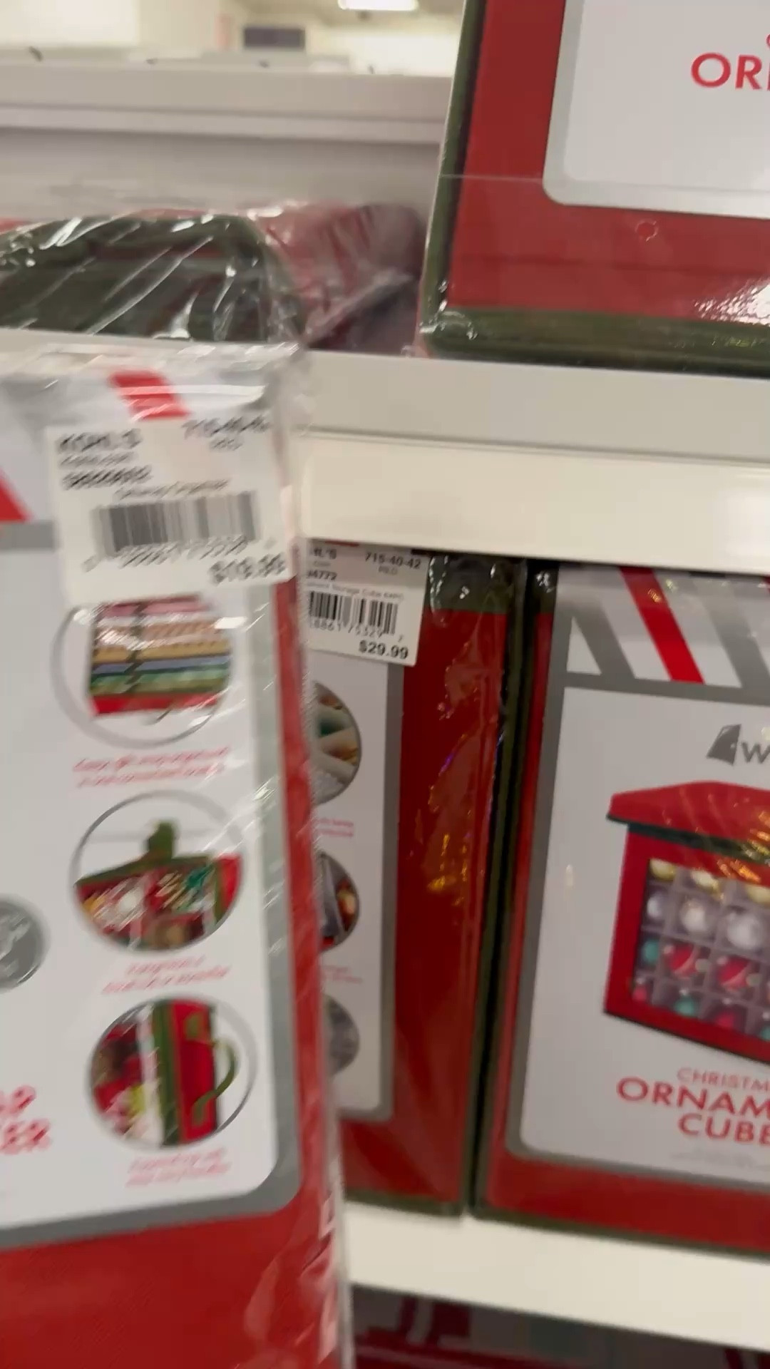 When it's time to take Christmas down, having the right storage makes all the difference 4 it Found the BEST Christmas organization items at Kohl's — ornament cubes, jumbo storage bags, and easy stackable solutions that keep everything protected and stress-free for next year.
Use code MYFAMILY25 for 25% off — grab these before the offer ends.

Holiday storage, Christmas organization, ornament storage, and seasonal home must-haves all linked🤍

#LTKSaleAlert #LTKSeasonal #LTKHome