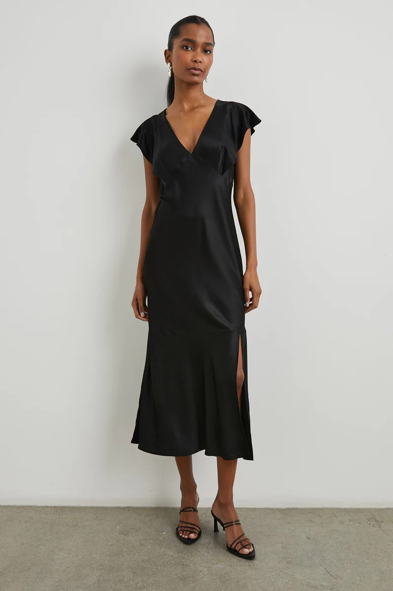 DINA DRESS - BLACK | Rails UK