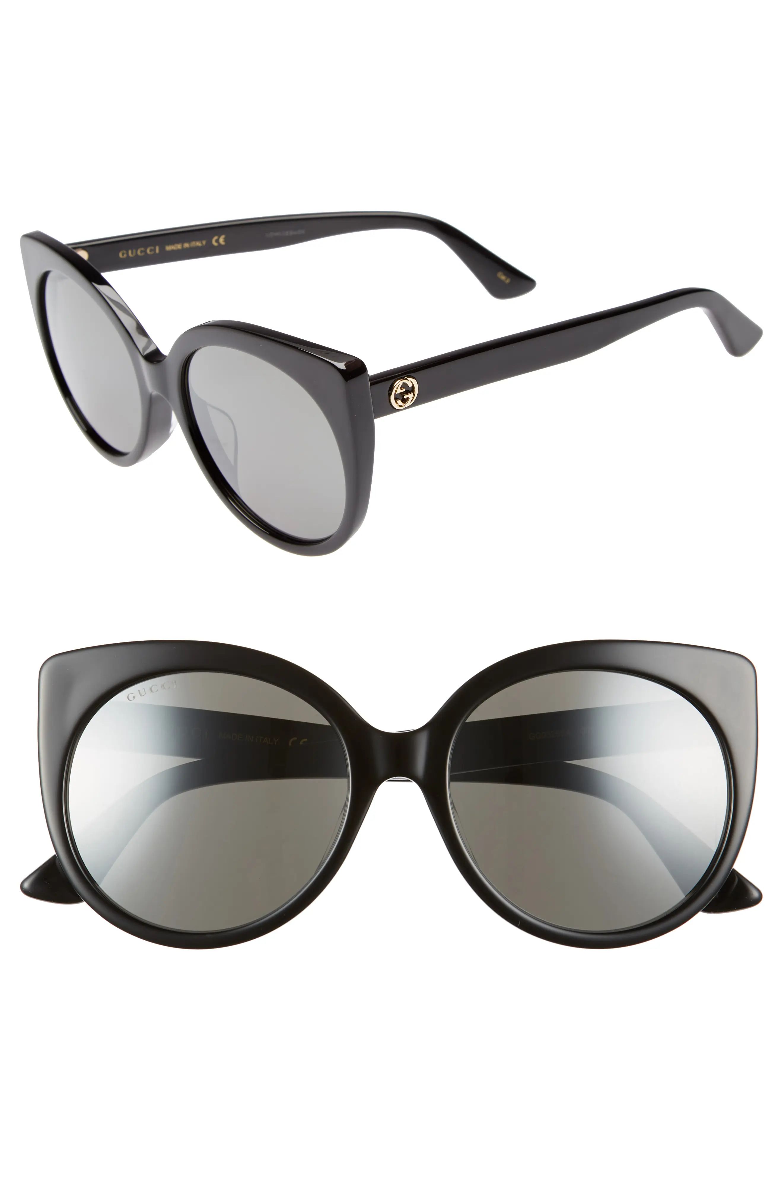 Women's Gucci 57Mm Cat Eye Sunglasses - | Nordstrom