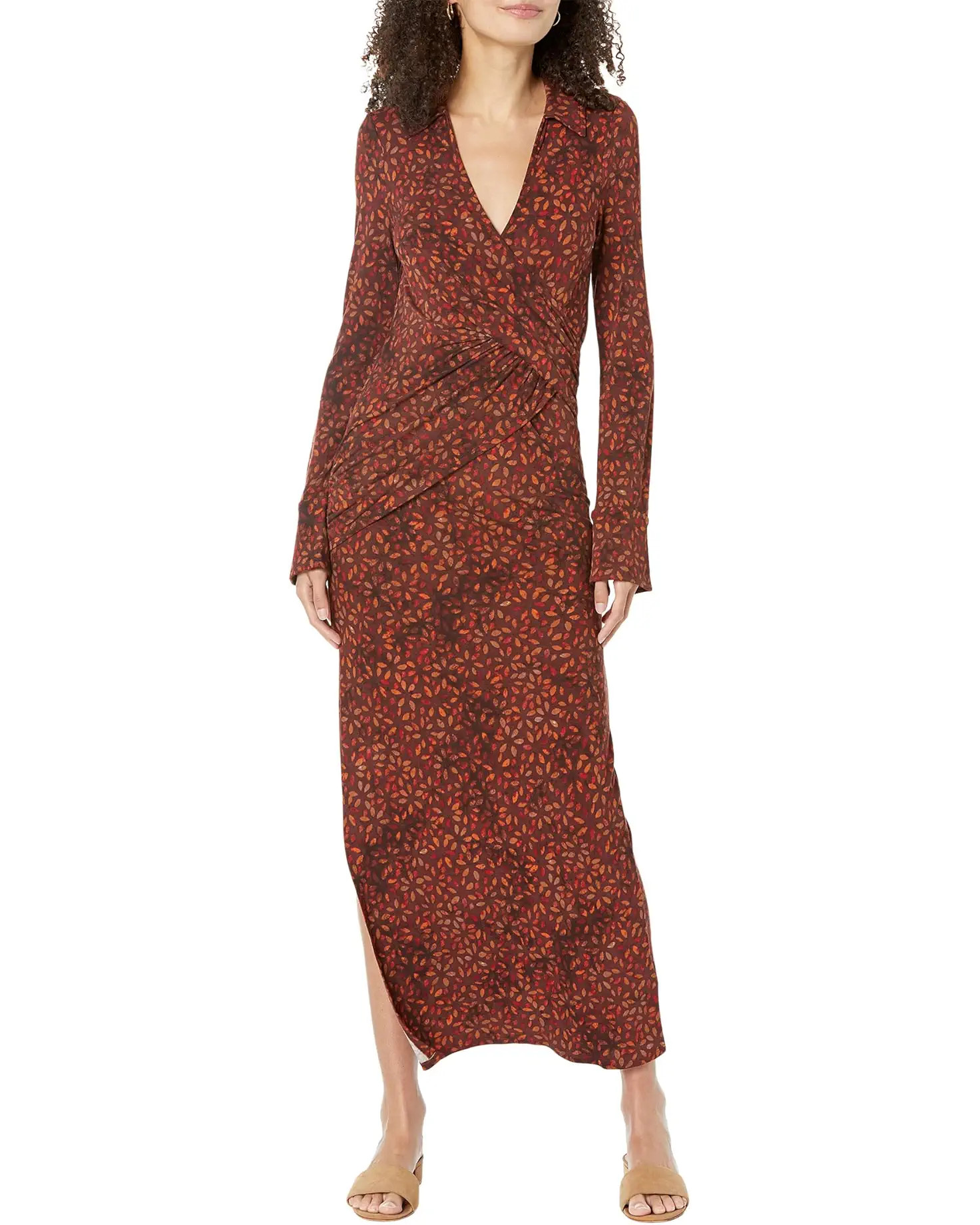 Shayla Wrap Midi | Zappos