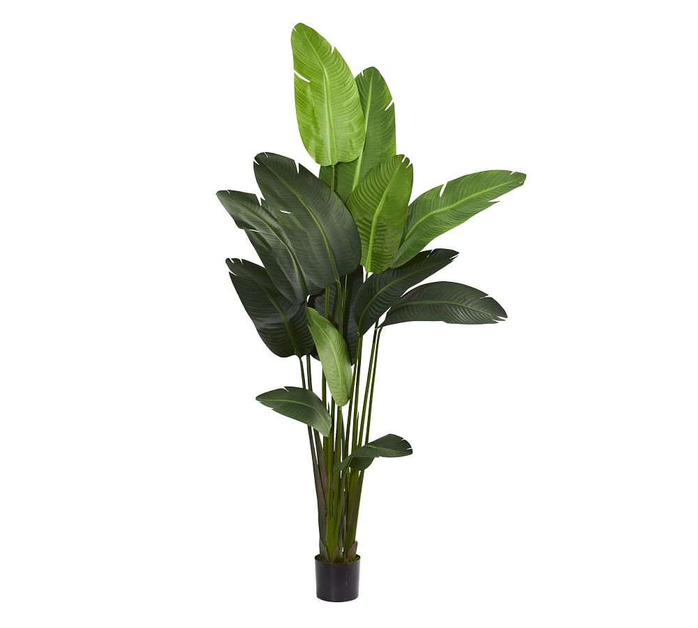 Travelers Faux Palm Tree | Pottery Barn (US)