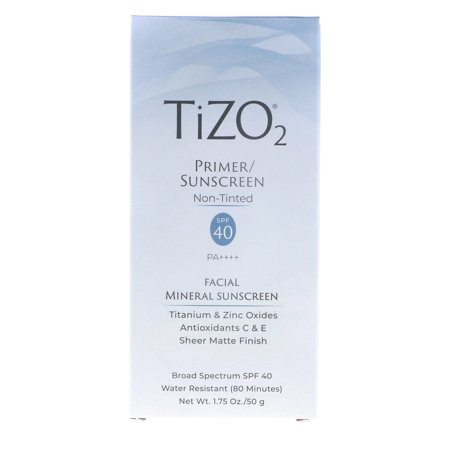 TIZO TIZO2 Facial Mineral Sunscreen Non-Tinted SPF40 1.75 oz | Walmart (US)