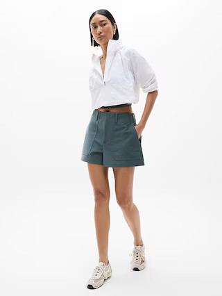 Skyline High Rise Tailored Short | Athleta