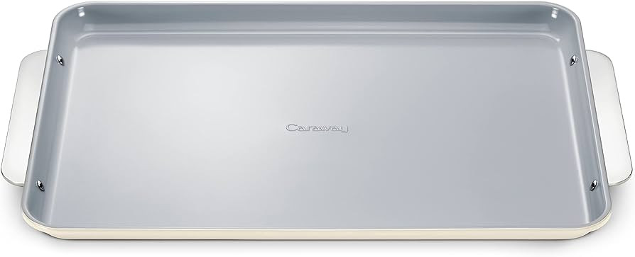 Caraway Non-Stick Ceramic Baking Sheet - Naturally Slick Ceramic Coating - Non-Toxic, PTFE & PFOA... | Amazon (US)