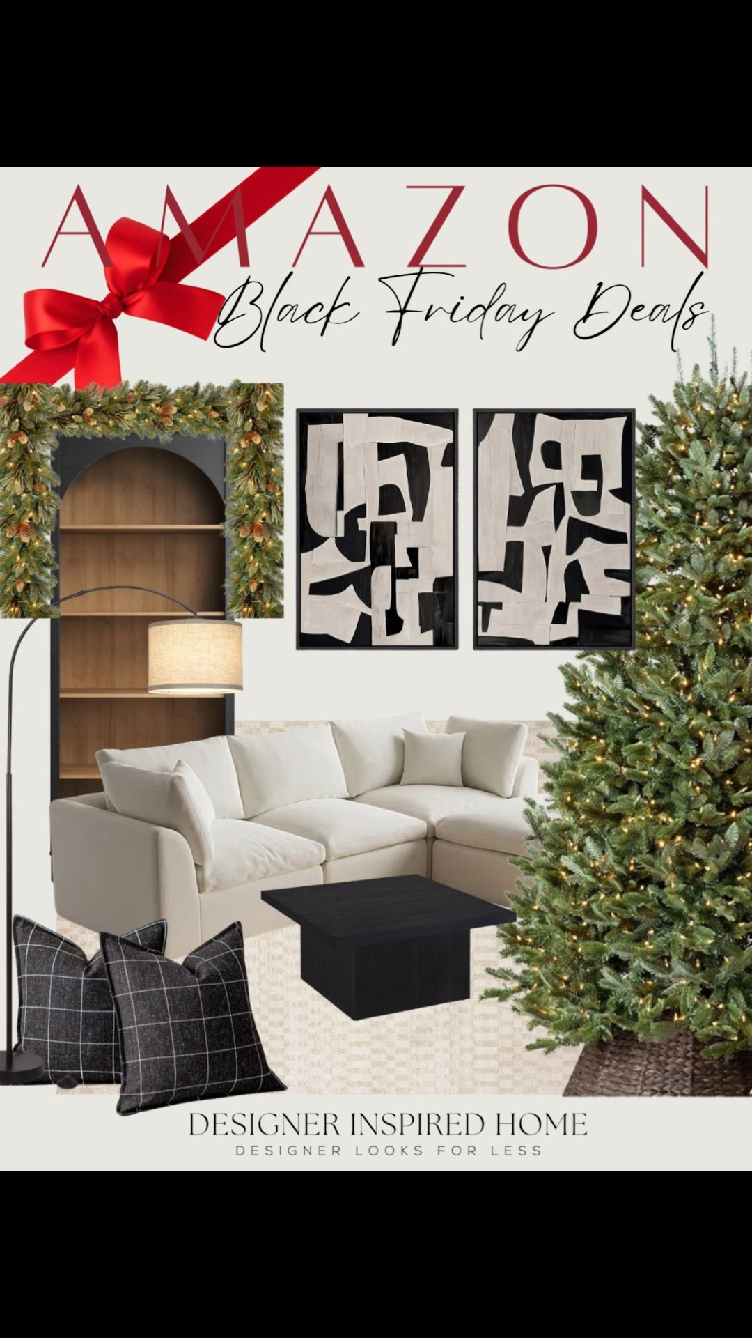 Amazon Black Friday deals for the living room! 

#LTKHoliday #LTKHome #LTKSaleAlert