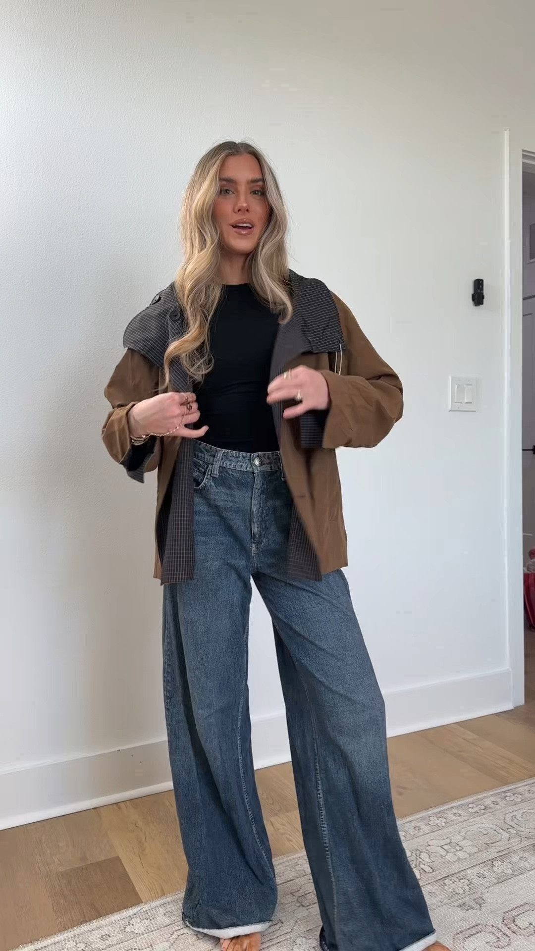 Amazon size small Chevara Women’s Reversible Short Trench Coat Casual High Neck Long Sleeve Single Breasted Lightweight Plaid Jacket

#freepeople #lookforless #affordablefashion #budgetfriendly #budgetfashion #freepeopleinspired #freepeopledupes #amazon #amzonfinds #amazonmusthaves #amazonvirtualtryon #amazonfavorites #amazonfashion #founditonamazon #founditonamazonfashion amazon haul, amazon clothing haul, affordable fashion, clothing haul, fall clothing haul, fall fashion, fall trends, winter clothing haul, amazon fashion, amazon finds, amazon fashion 2026. 

#LTKSeasonal #LTKSaleAlert #LTKootd