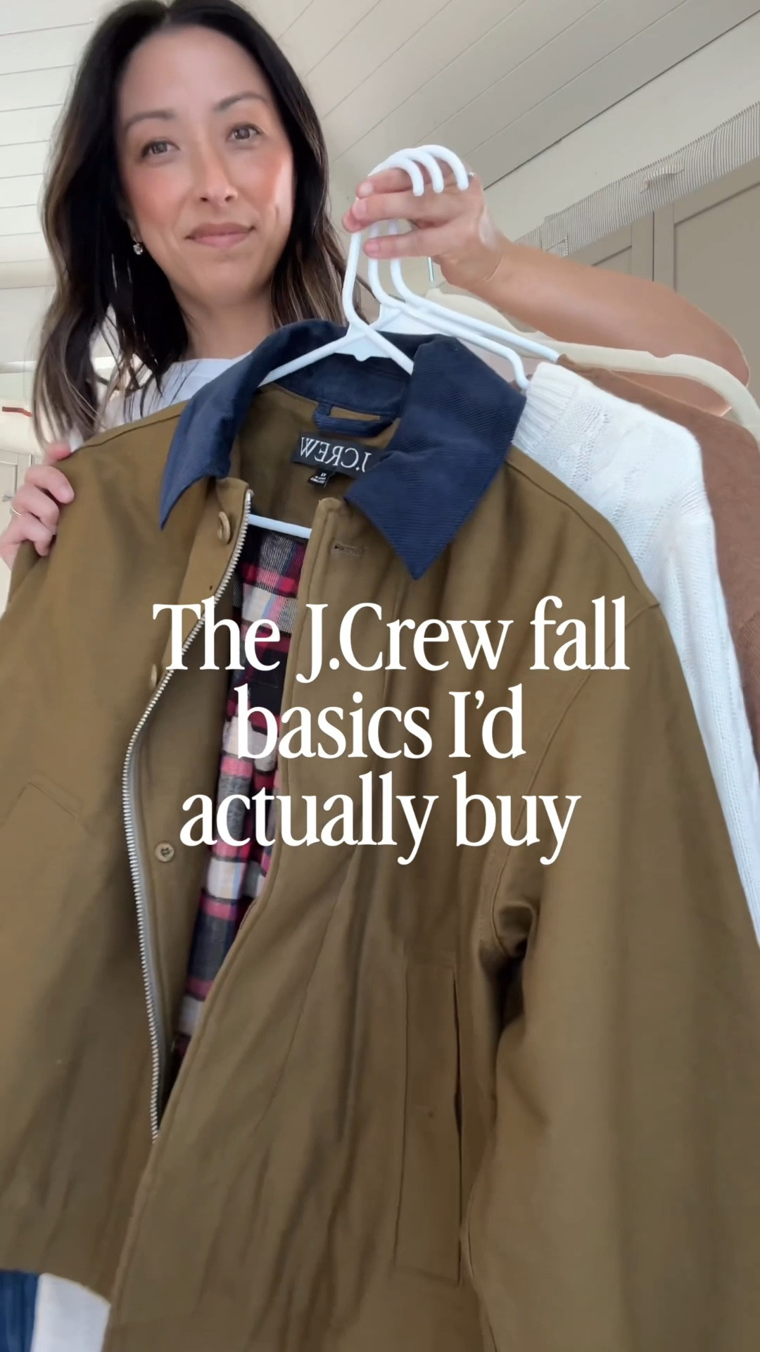 Seasonal textures, rich hues and a timeless barn jacket that’s quintessential fall. These fall basics from @JCrew are elevated classics you’ll reach for all season long. #injcrew #ad

Comment “links” to get outfit details DM’d to you

@shop.ltk #liketkit