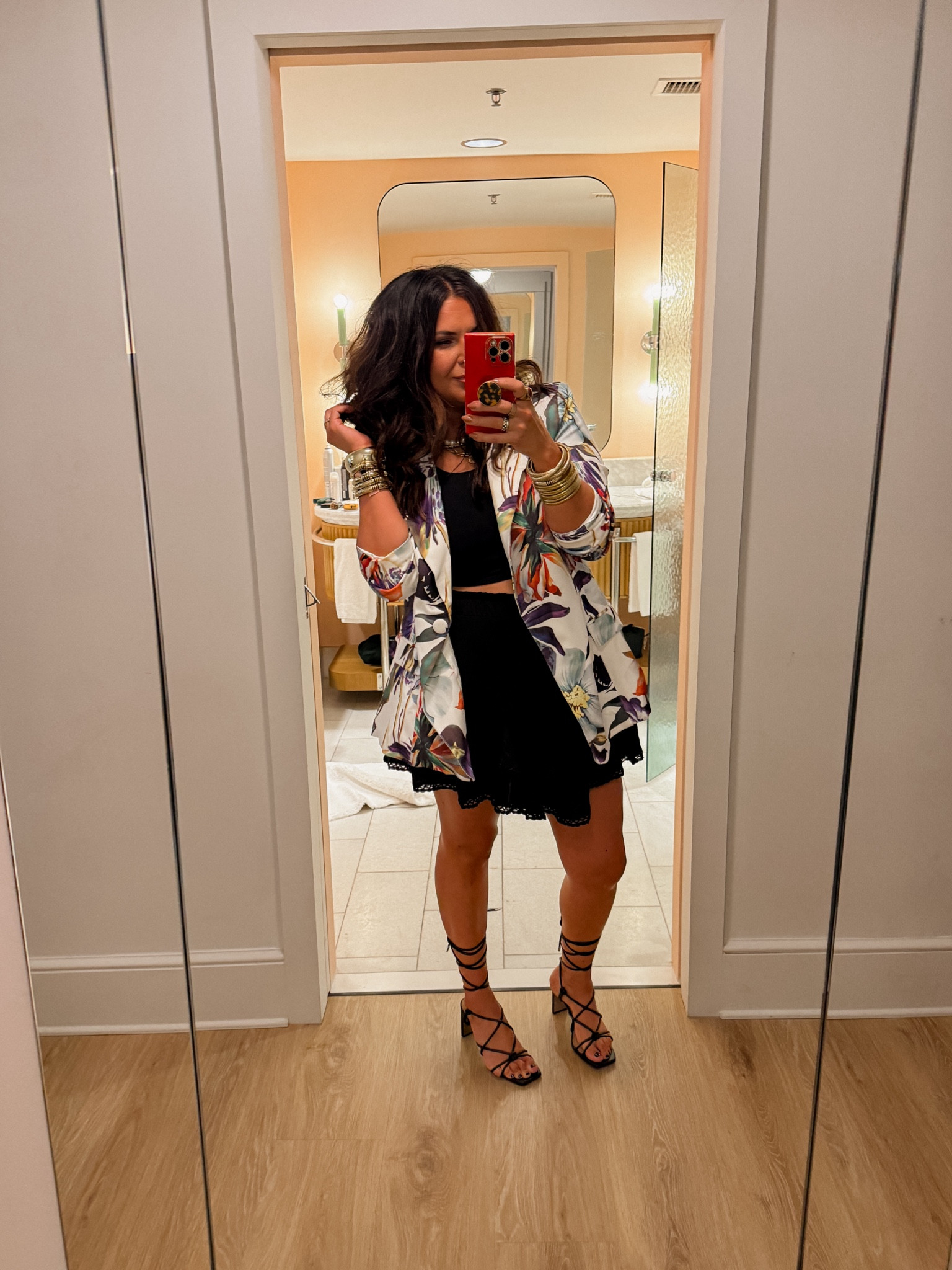 Cocktail party outfit 
It’s all old and I can only link the skort. But I found lots of options to recreate!


#LTKMidsize #LTKFindsUnder50 #LTKStyleTip