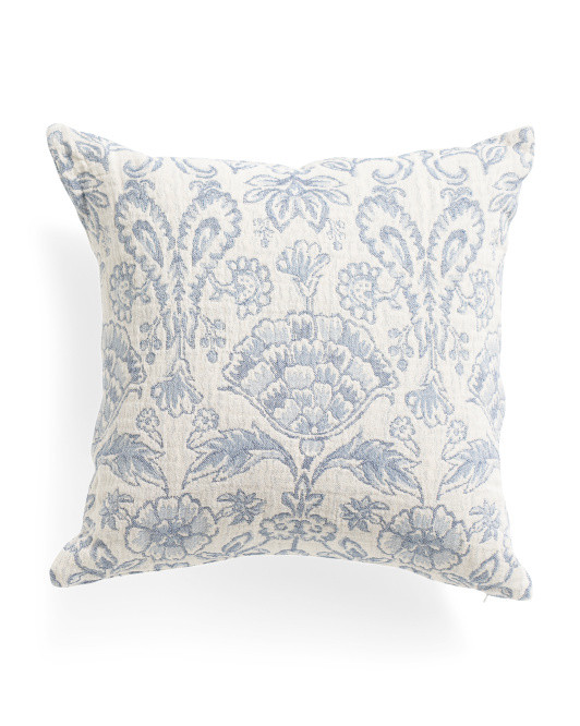 16x16 Block Print Pillow | TJ Maxx